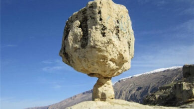 جایی که سنگ روی سنگ بند می شود (+ تصاویر)