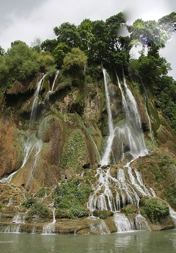آبشارهای زیبای ایران