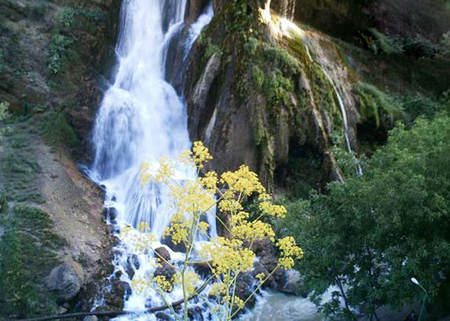 آبشارهای زیبای ایران