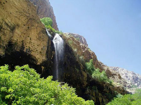 آبشارهای زیبای ایران را بشناسید (+ تصاویر)