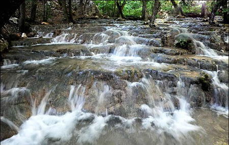 آبشارهای زیبای ایران