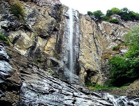 آبشارهای زیبای ایران