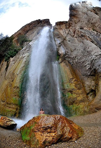 آبشارهای زیبای ایران