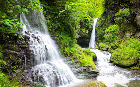 آبشارهای زیبای ایران