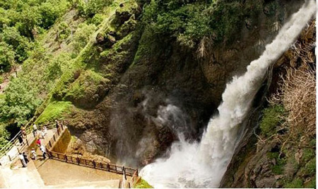 آبشارهای زیبای ایران