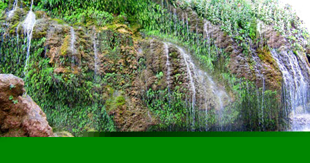 آبشارهای زیبای ایران