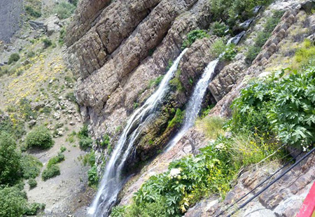آبشارهای زیبای ایران