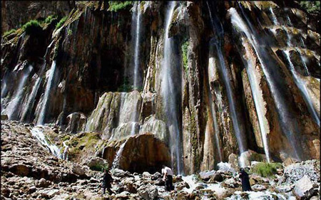 آبشارهای زیبای ایران