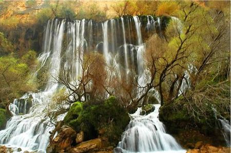 آبشارهای زیبای ایران