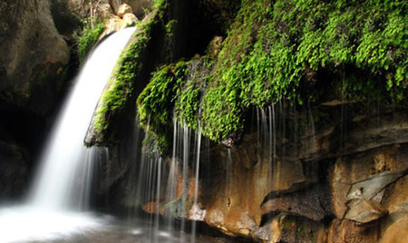 آبشارهای زیبای ایران