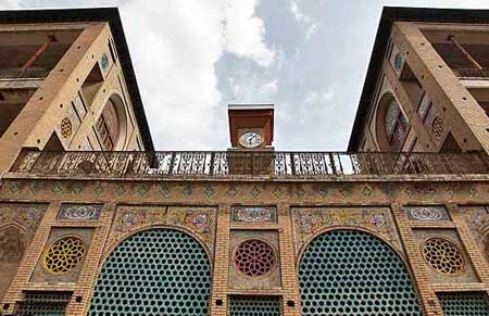 بنای تاریخی شمس العماره