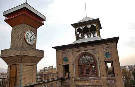 بنای تاریخی شمس العماره