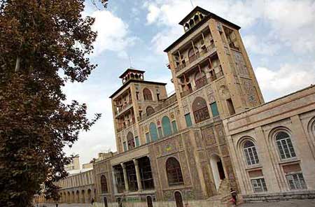بنای تاریخی شمس العماره