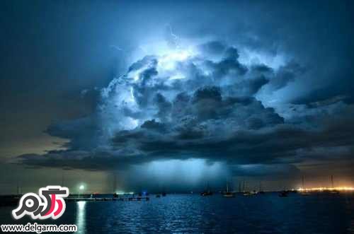 عکس هایی وحشتناک اما دیدنی از خشم طبیعت - سری 1 (2 نکته مهم)