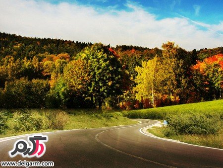 تصاویری از مناظر طبیعی