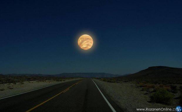 اگر سیارات جای ماه در آسمان بودند؟