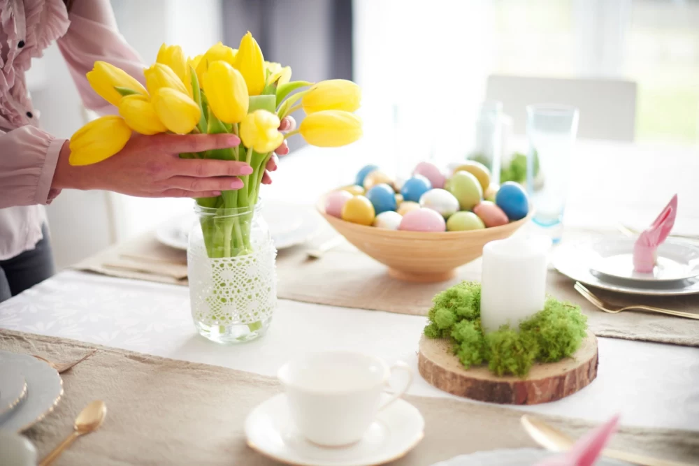 راهنمای خرید گل لاله برای منزل