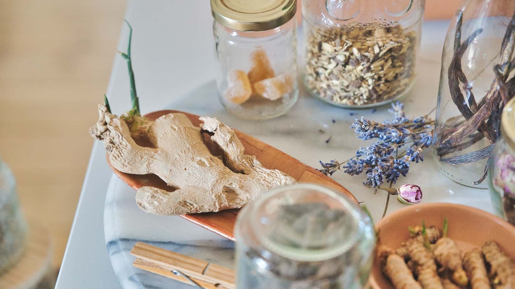 روش کاشت زنجبیل در منزل