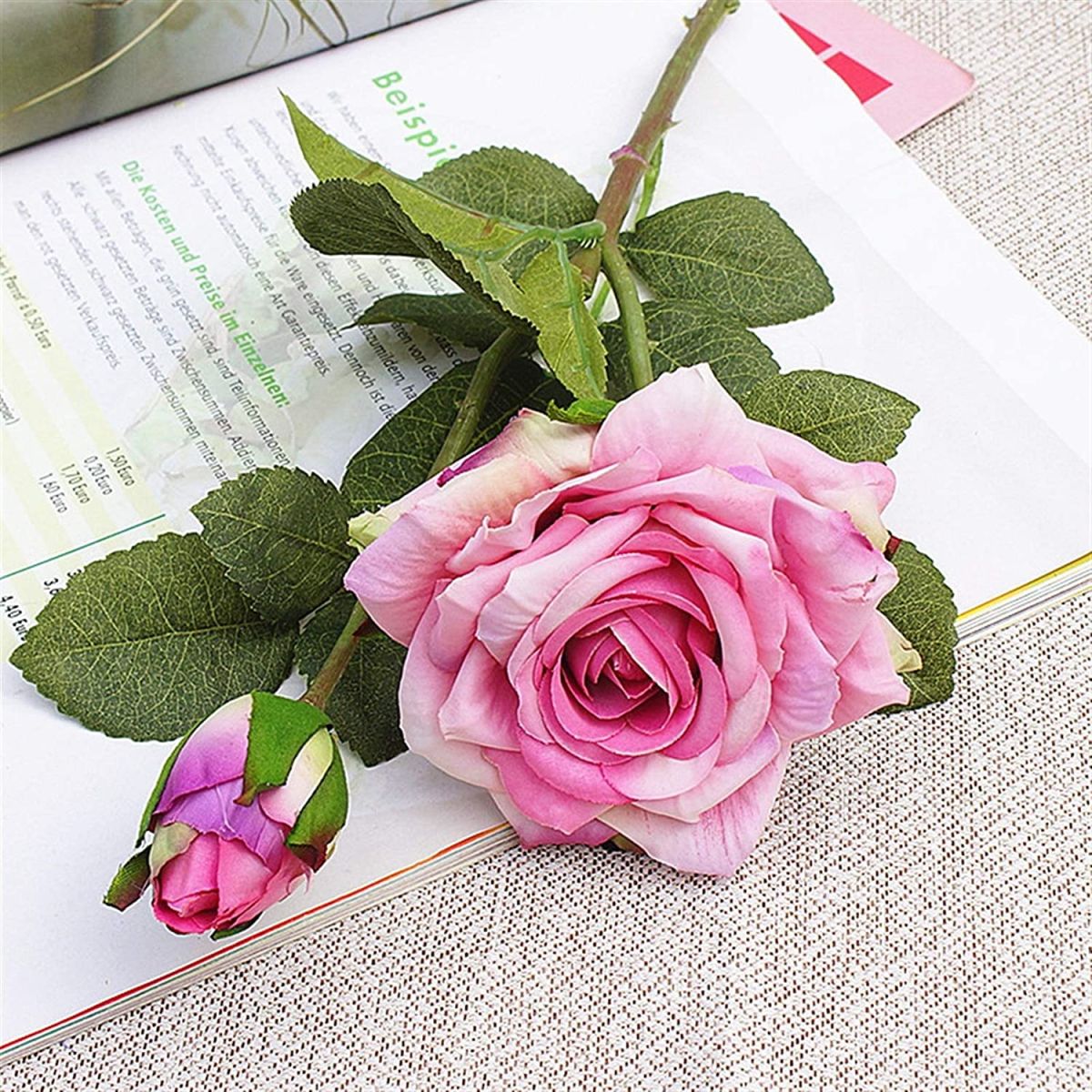 تازه نگه داشتن گل رز
