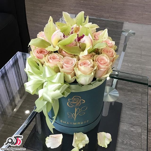 جعبه گل