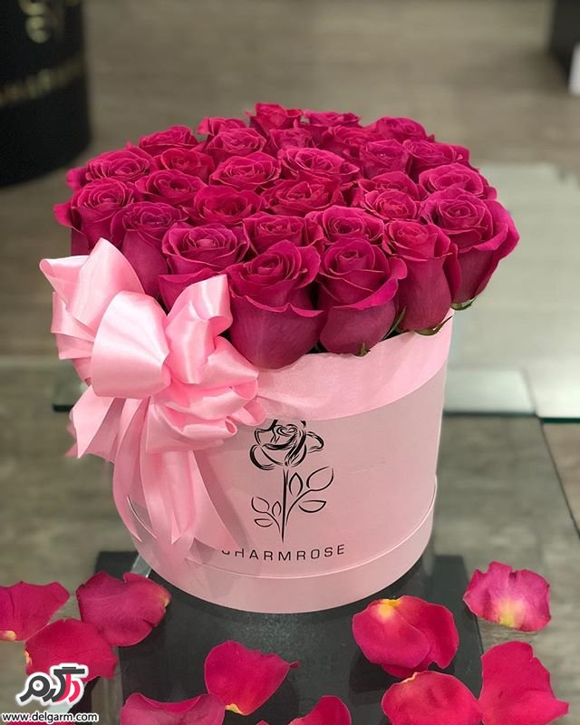 جعبه گل