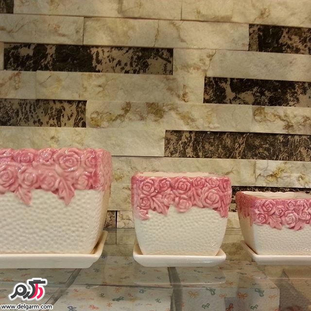 گلدان های سرامیکی زیبا و جدید