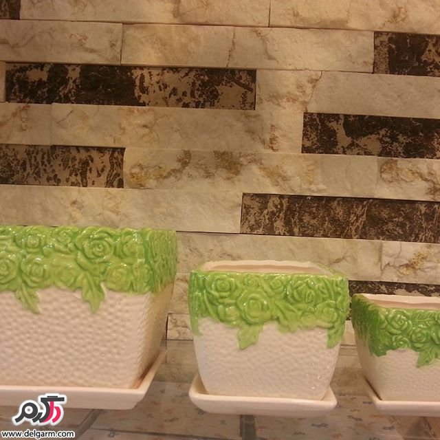 گلدان های سرامیکی زیبا و جدید
