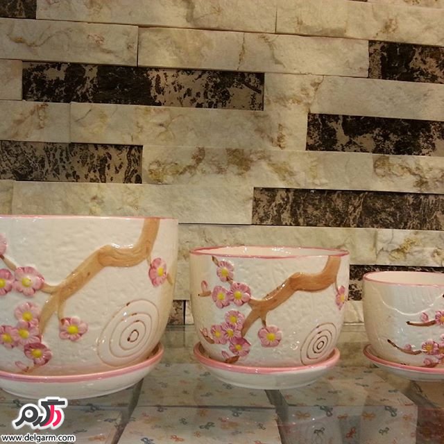 گلدان های سرامیکی زیبا و جدید