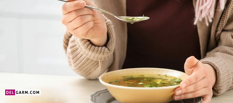 بعد از استفراغ کردن چه بخوریم؟