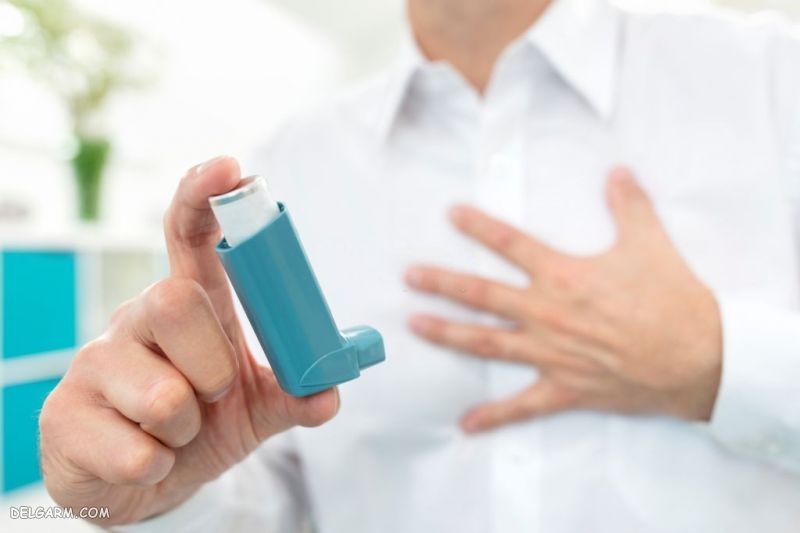 اسپری Asthma بیماری آسم