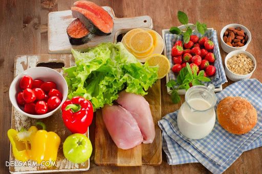مواد غذایی سرشار از ویتامین C