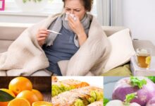 ۱۵ غذای مقوی برای درمان سریعتر آنفولانزا و سرماخوردگی (2 نکته مهم)