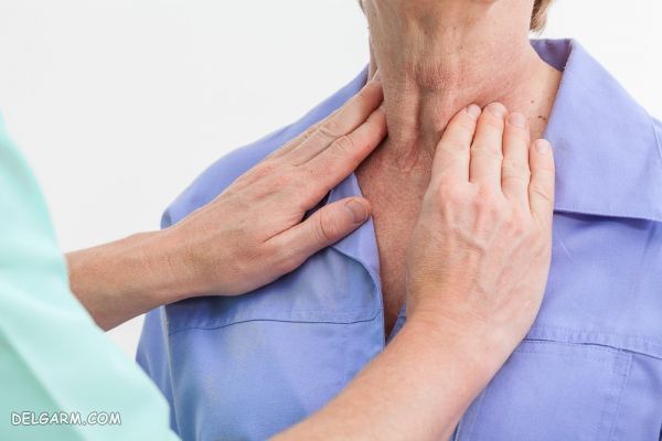 علائم مشکلات تیروئید