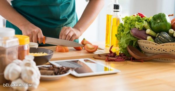 رژیم غذایی مناسب برای درمان کیست تخمدان
