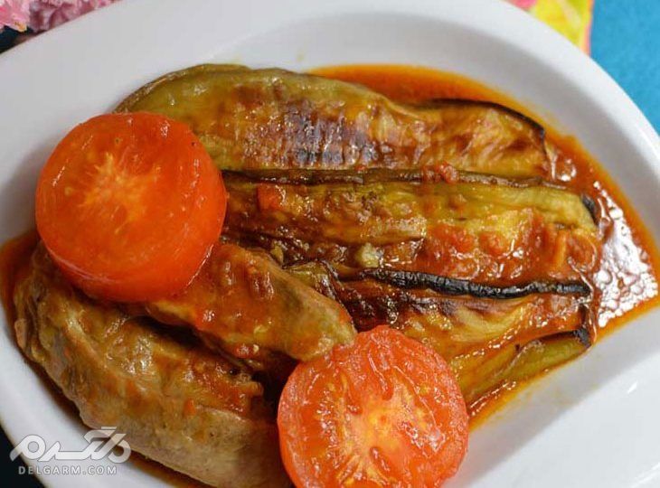 آلرژی به بادمجان