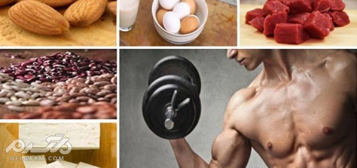 خوراکی‌های مفید برای عضلات