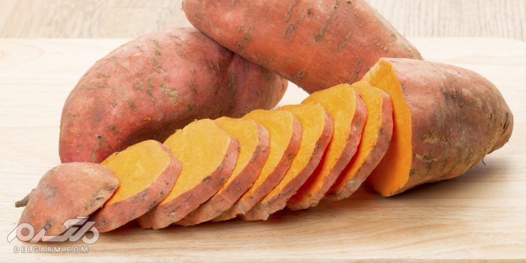 20 خوراکی مفید برای مبارزه با دیابت (2 نکته مهم) سیب زمینی شیرین