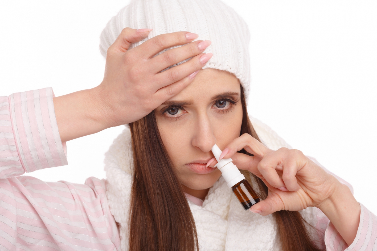 برای رفع گرفتگی بینی (کیپ شدن بینی) چه کنیم؟ (2 نکته مهم) برای رفع گرفتگی بینی (کیپ شدن بینی) چه کنیم؟ (2 نکته مهم)
