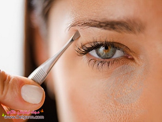 ریزش موی مژه و ابرو و دلیل ریزش موهای مژه و ابرو