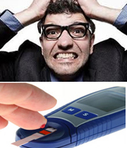 کنترل دیابت با کاهش اضطراب