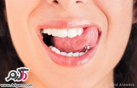 چرا زبان کوچک بزرگ می‌شود؟
