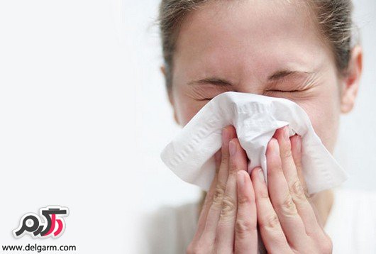 مشکل آلرژیک در بین خانم‌ها
