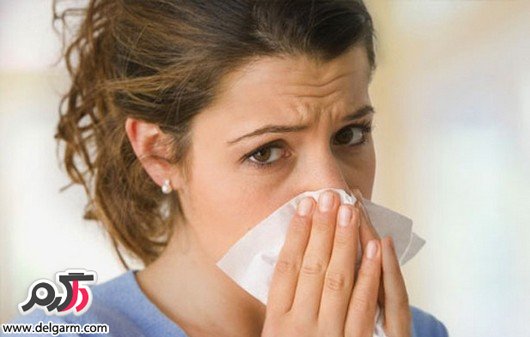 مشکل آلرژیک در بین خانم‌ها