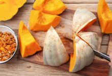 خواص کدو حلوایی برای یبوست و تاثیر آن روی سیستم گوارش (2 نکته مهم)
