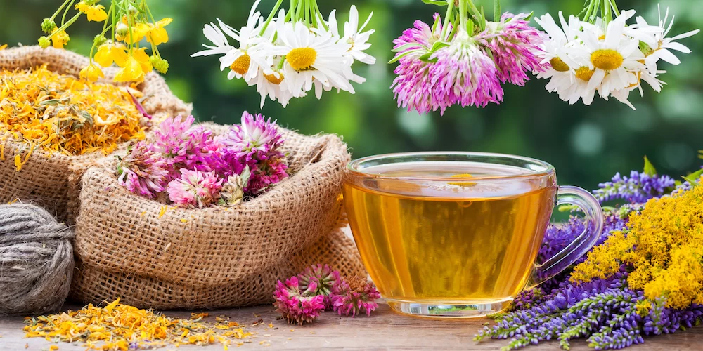 چای برای کم خونی