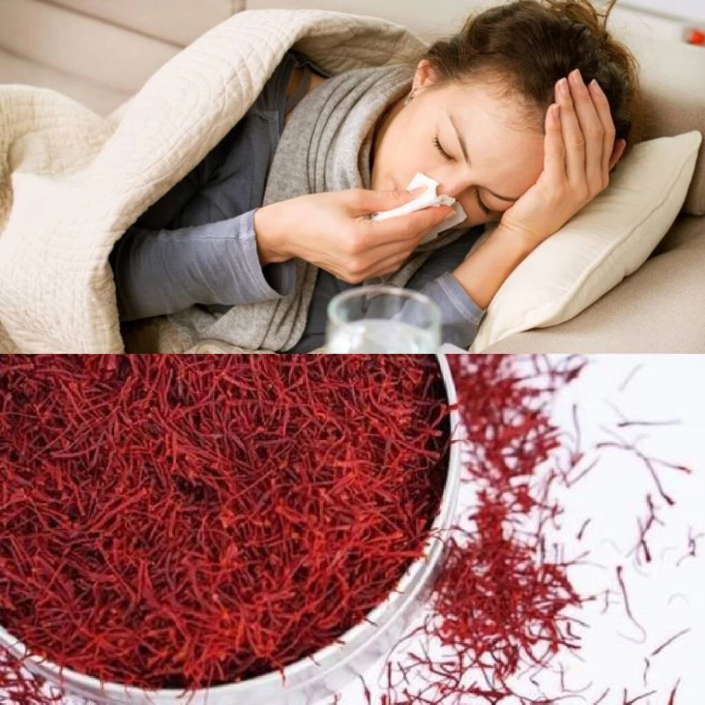 فواید بی نظیر زعفران برای بهبود سرماخوردگی و مشکلات تنفسی (2 نکته مهم)