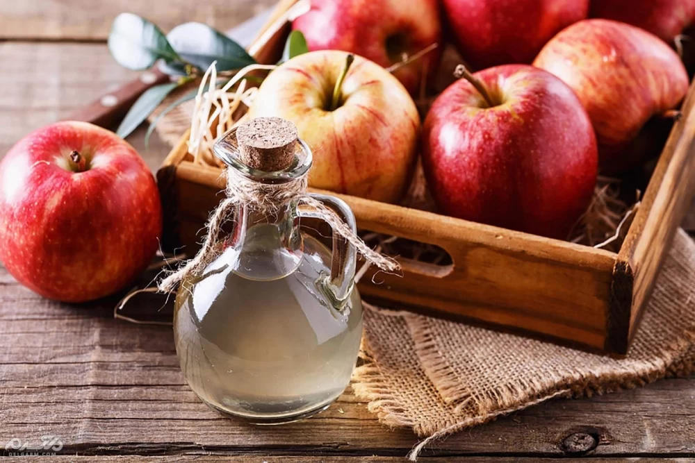 فواید سرکه سیب و دارچین