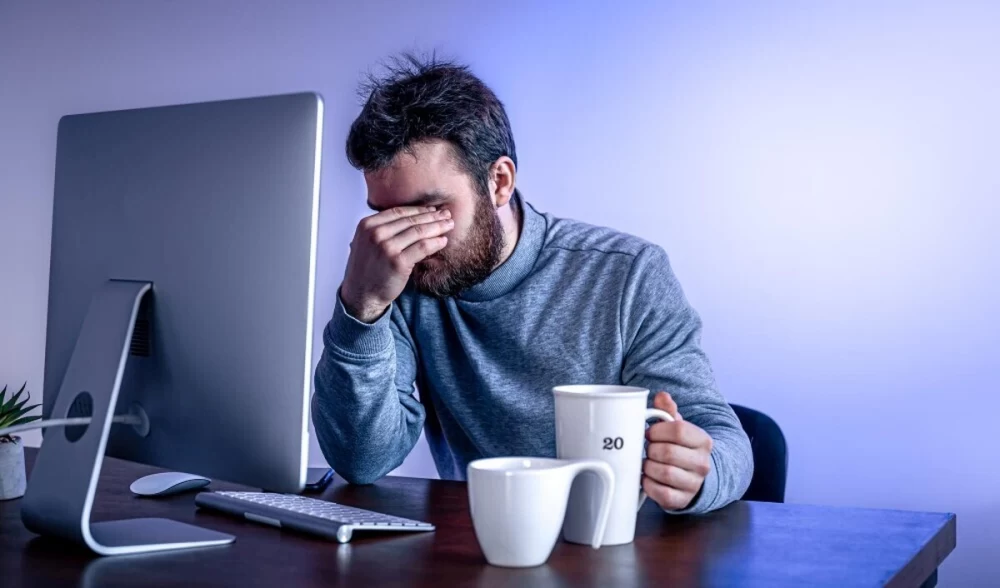 دفع کافئین از بدن