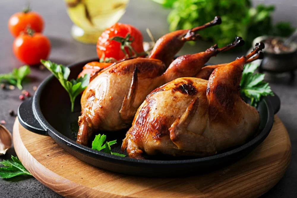 خواص گوشت بلدرچین