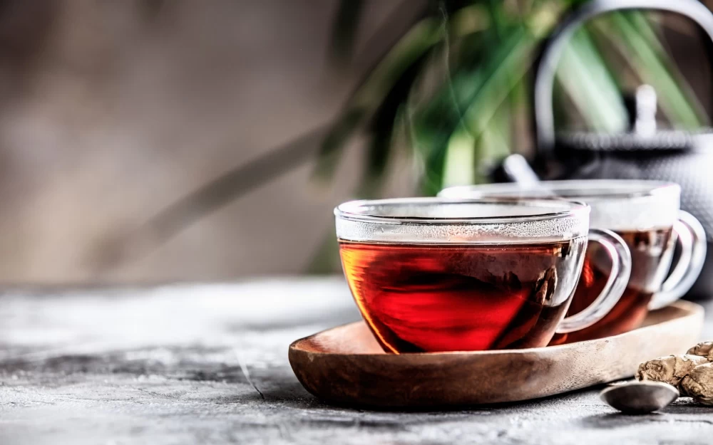 کاهش وزن با چای